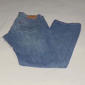 Vintage Men's Levi's 514 Jeans | Light Blue Stone Washed| Size 34 W 32 L